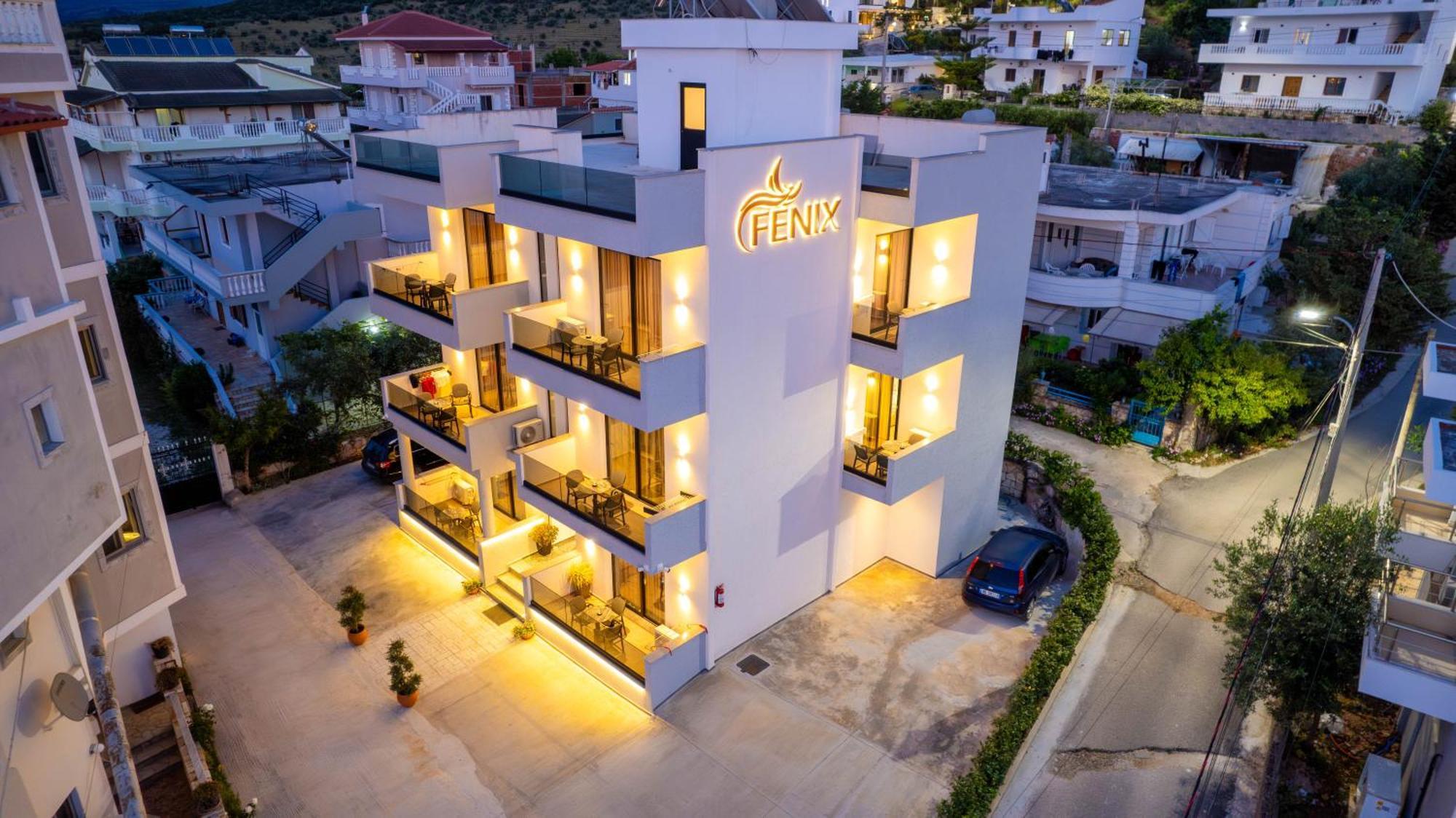 Feniks Hotel Ксамил Экстерьер фото