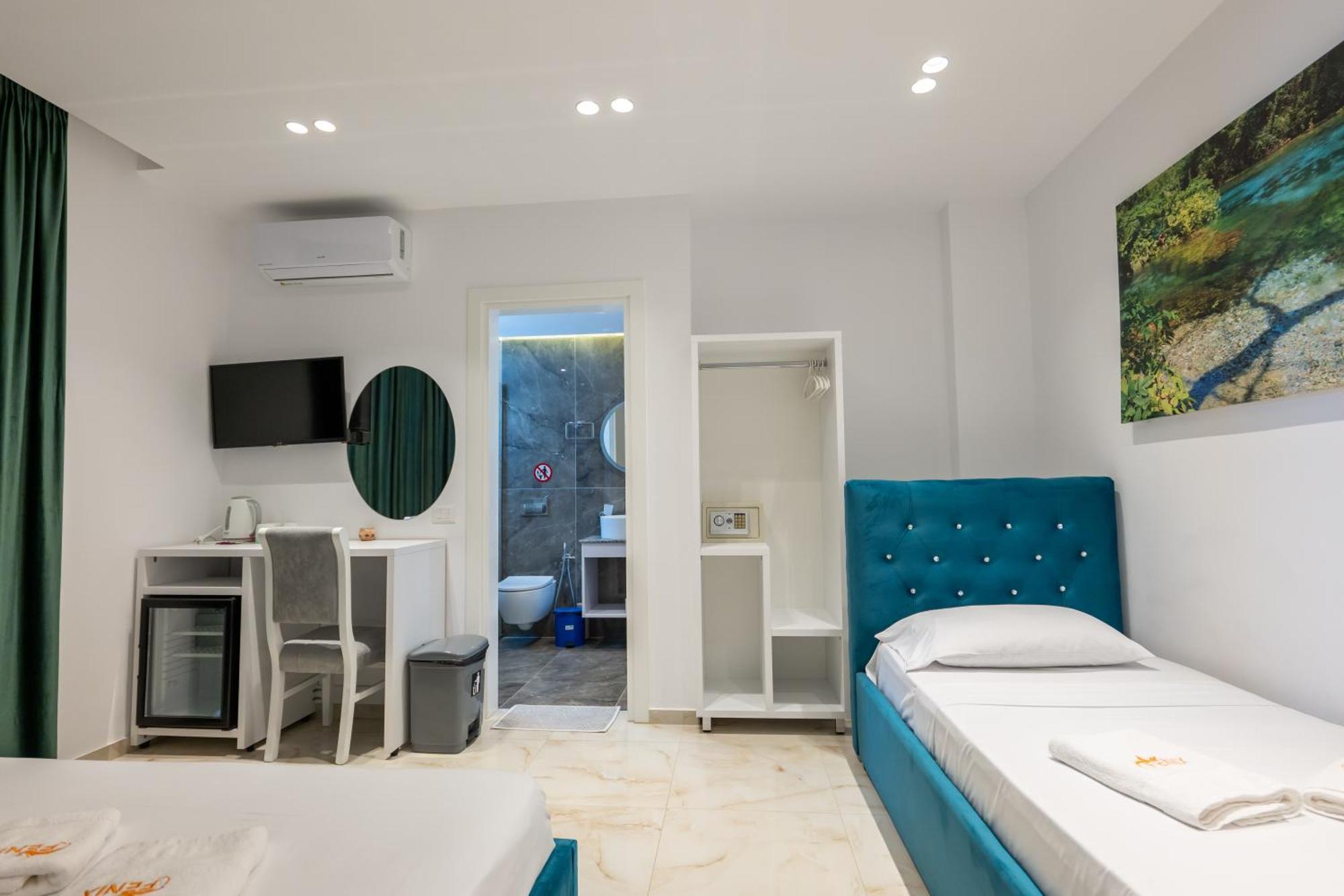 Feniks Hotel Ксамил Экстерьер фото