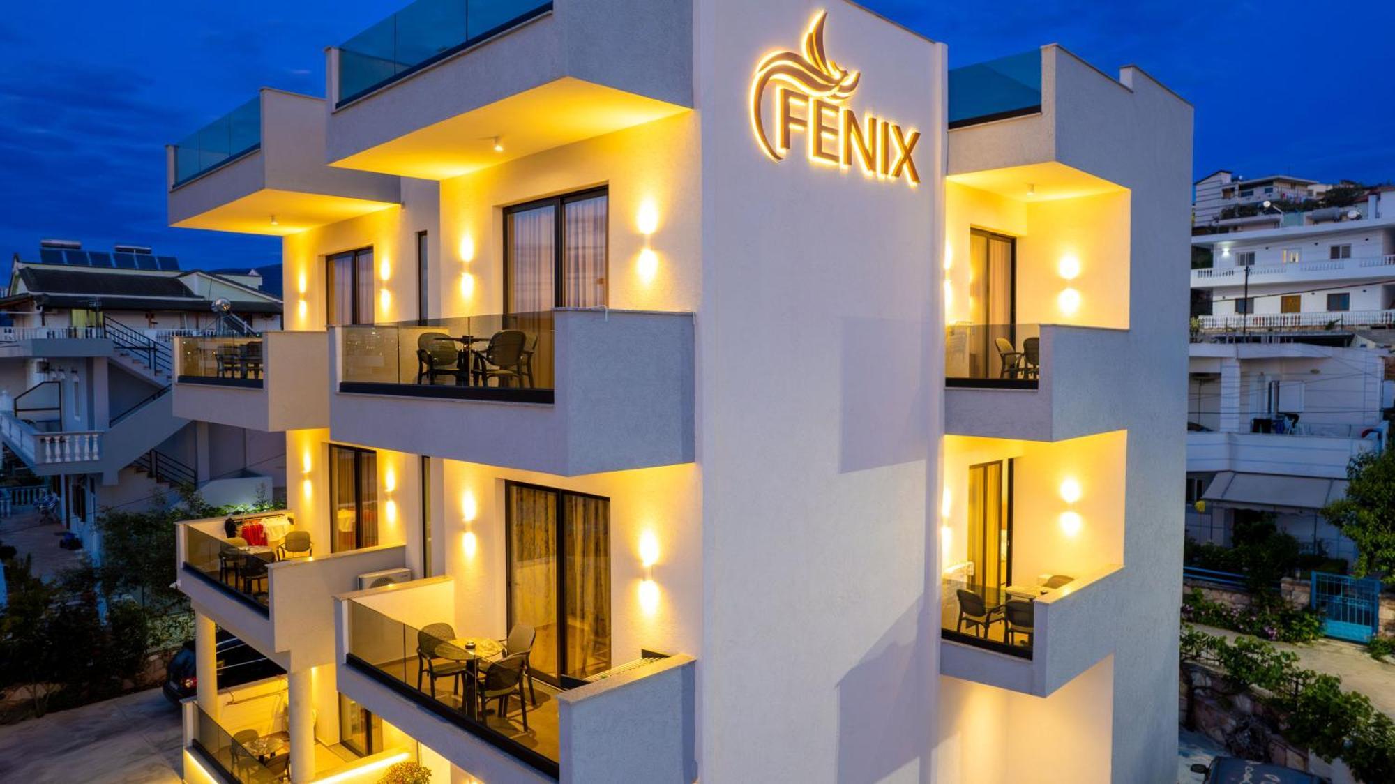 Feniks Hotel Ксамил Экстерьер фото